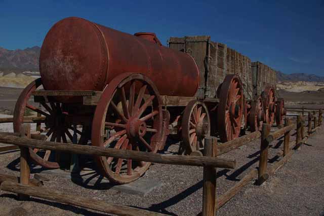 20-mule team wagons